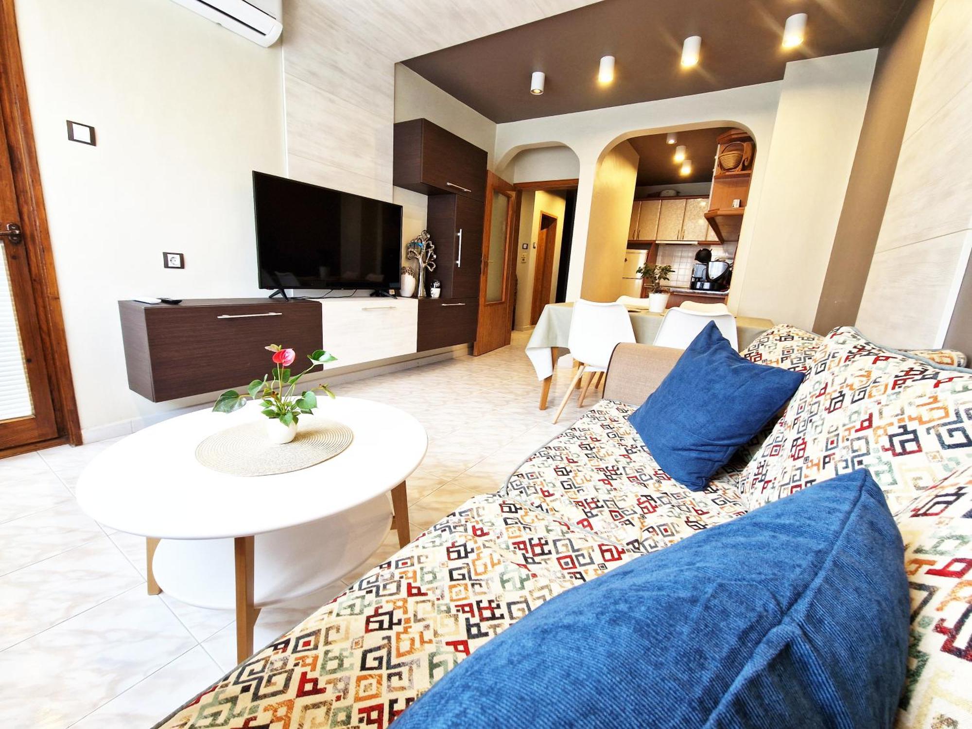 Central Apartment - Spacious Designer Property In 旧扎戈拉 外观 照片