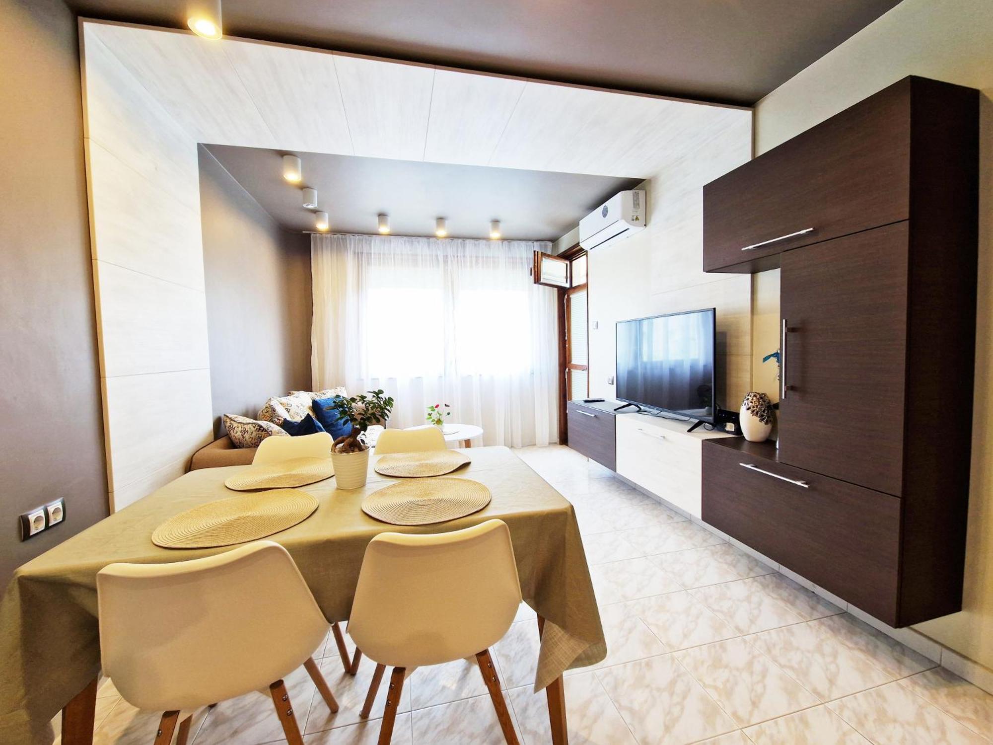 Central Apartment - Spacious Designer Property In 旧扎戈拉 外观 照片
