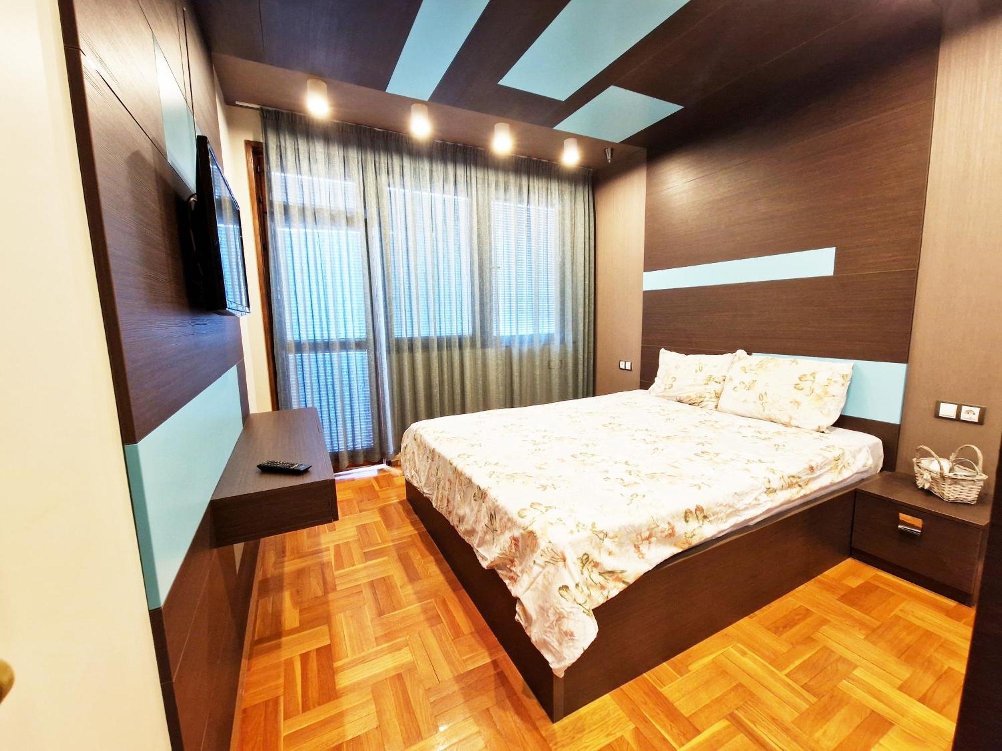 Central Apartment - Spacious Designer Property In 旧扎戈拉 外观 照片