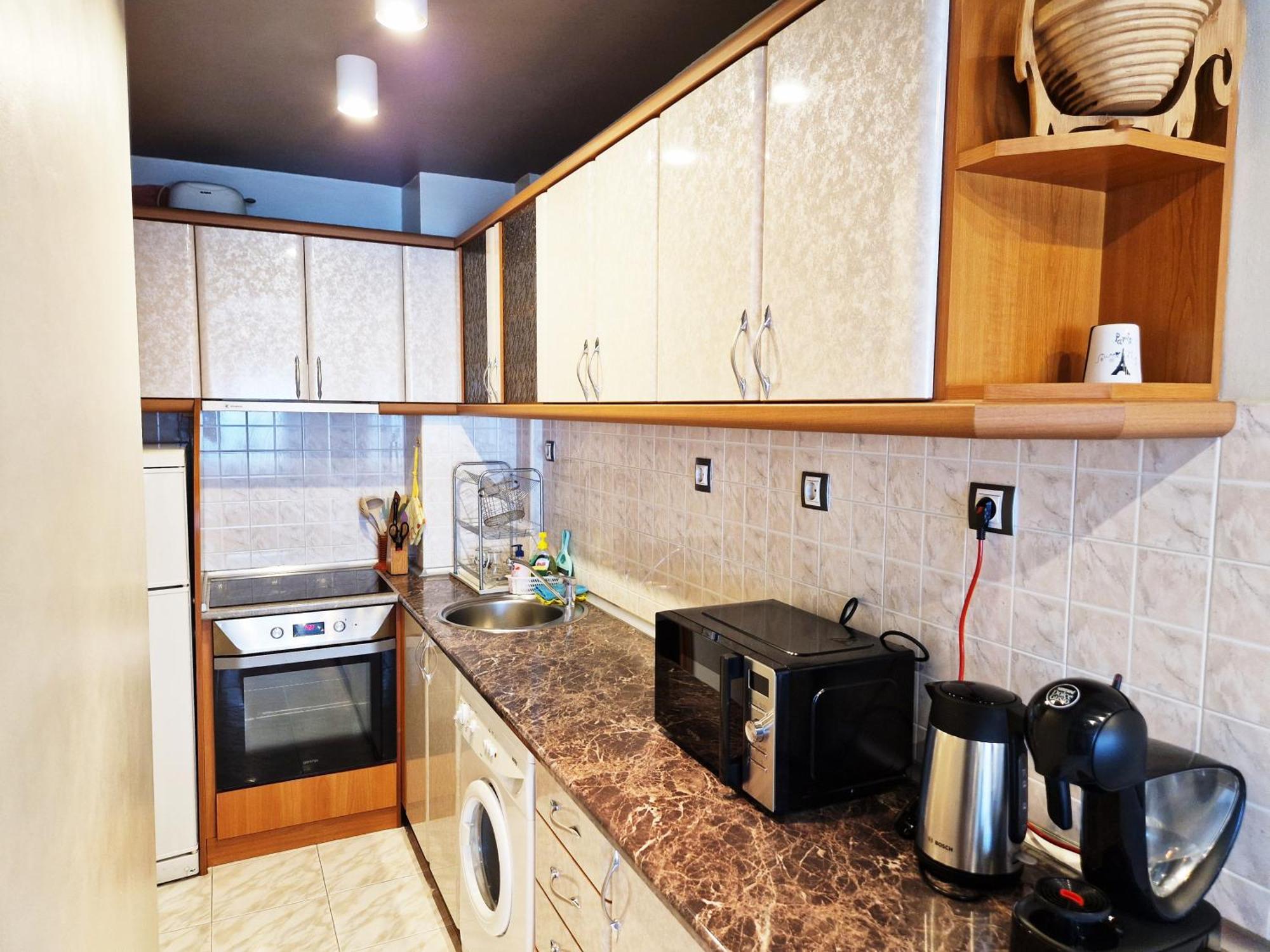 Central Apartment - Spacious Designer Property In 旧扎戈拉 外观 照片