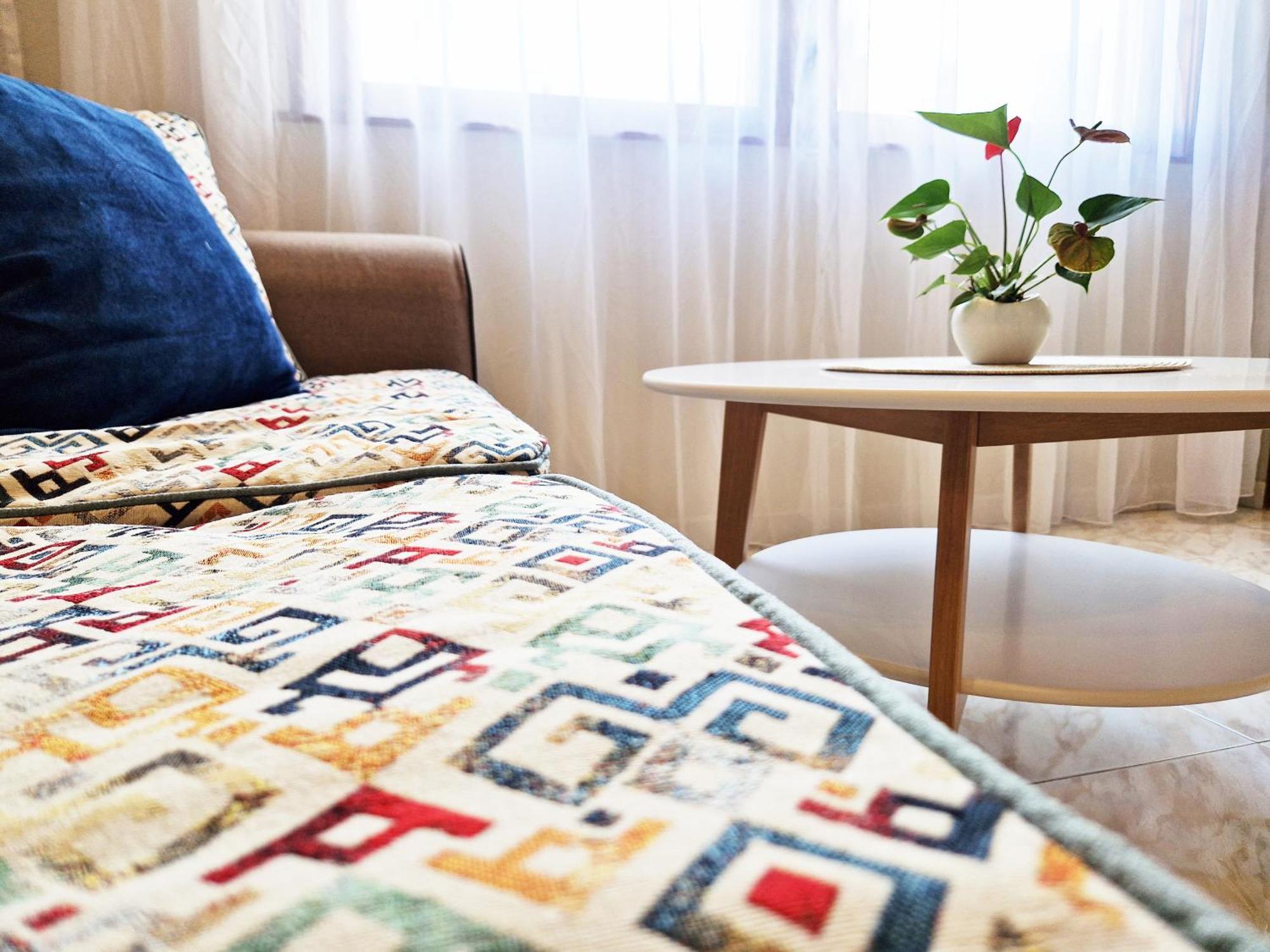 Central Apartment - Spacious Designer Property In 旧扎戈拉 外观 照片