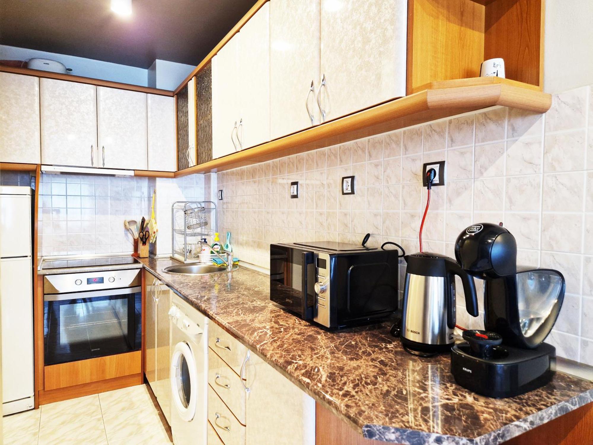 Central Apartment - Spacious Designer Property In 旧扎戈拉 外观 照片