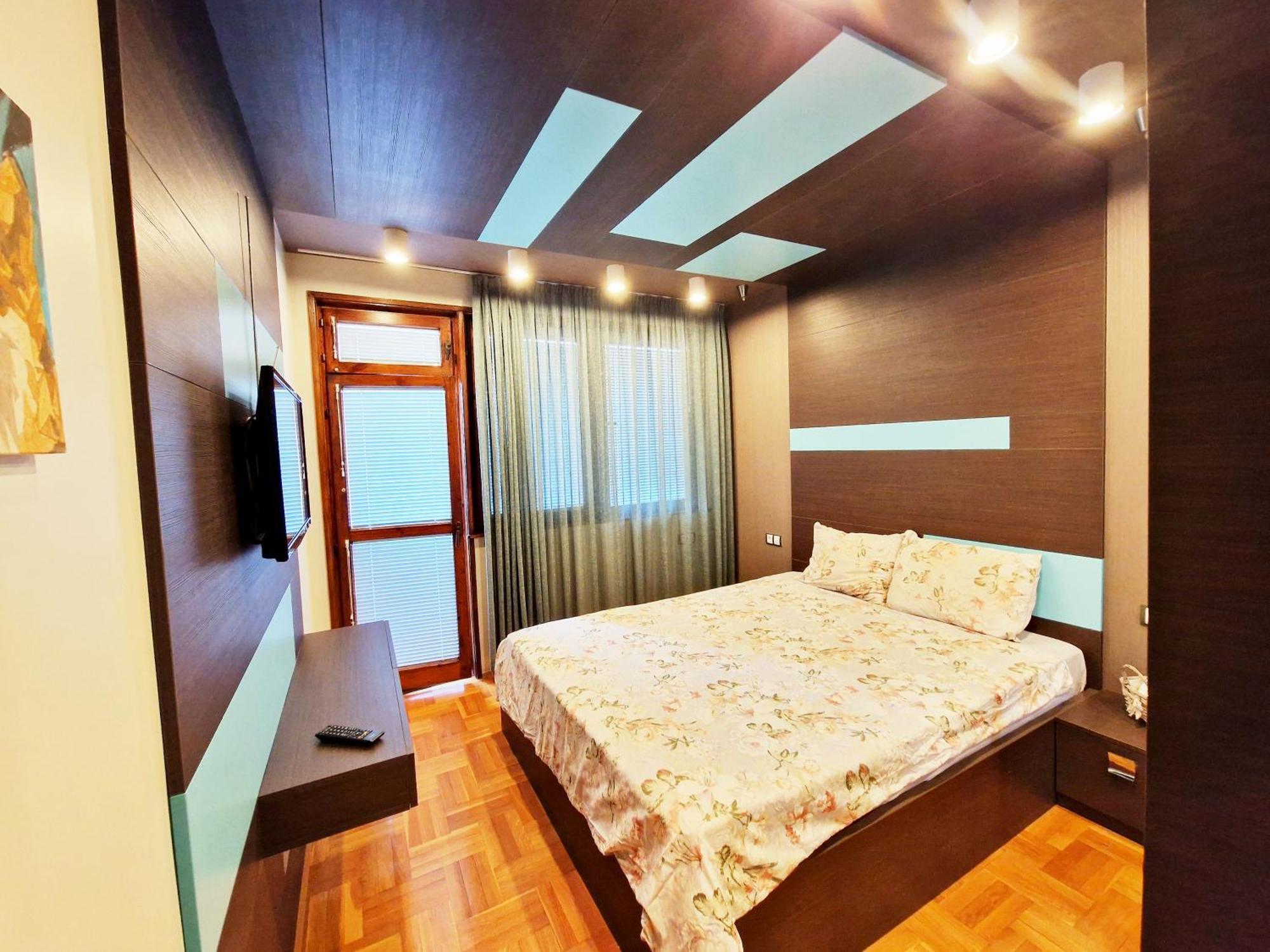 Central Apartment - Spacious Designer Property In 旧扎戈拉 外观 照片